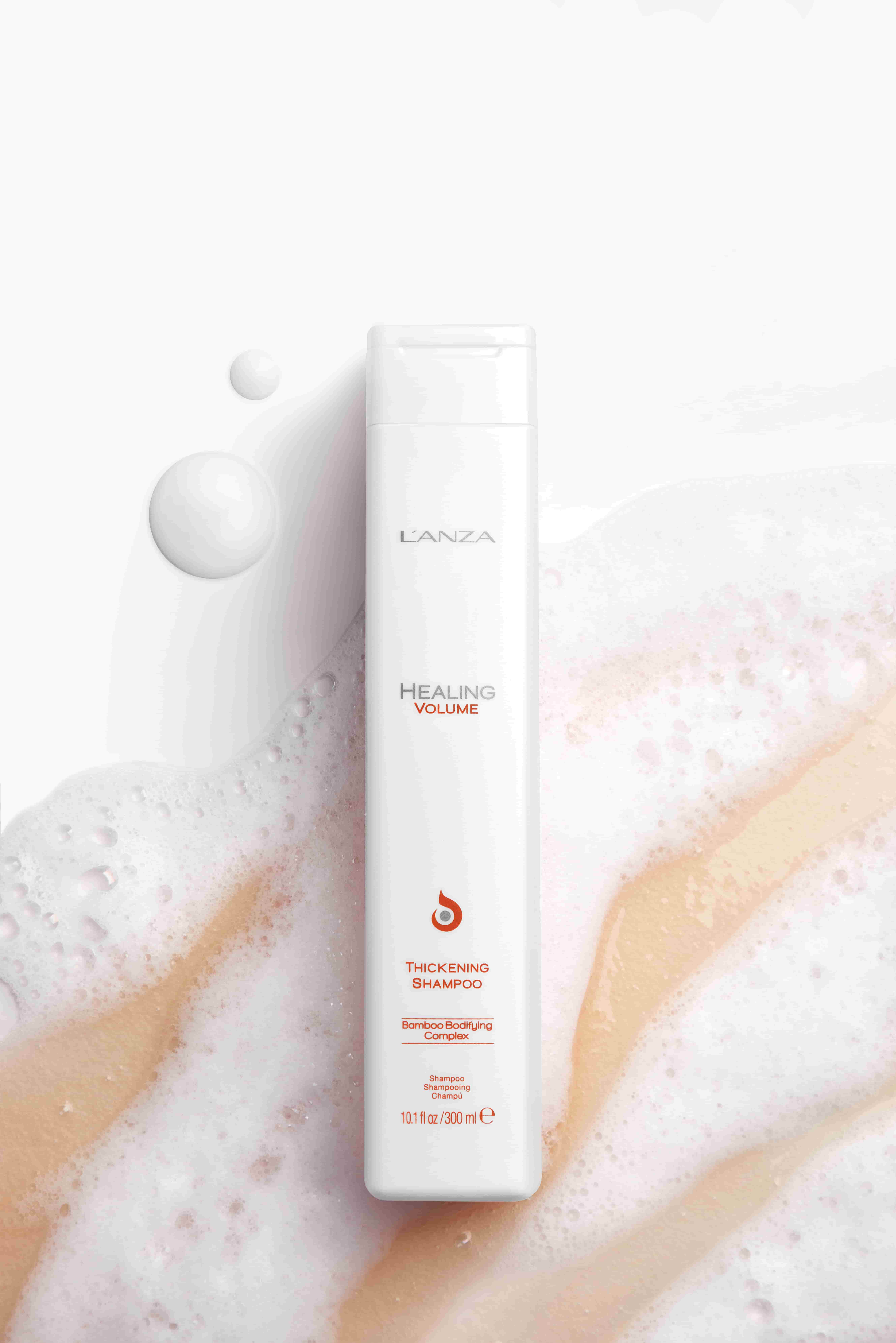 Шампунь для надання обʼєму LʼANZA Healing Volume Shampoo, 300 ml - 2